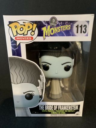 Funko Pop Universal Monsters The Bride Of Frankenstein 113