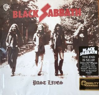 Black Sabbath - Past Lives 2 Lp Rare
