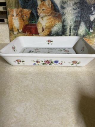 Vintage Casserole Dish Andrea By Sadek Oven To Table Spring Night 7831