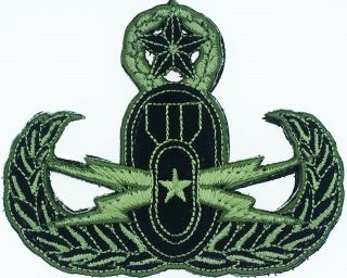 Eod Patch Master Green