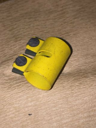 Mc - 422 Yellow Antenna Mast Clamp Willys Mb Ford Gpw Wc Dodge Scout Car Halftrack