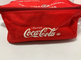 Collectible Coca - Cola Cca Amatil Indonesia Insulated Bag