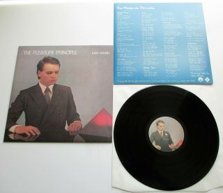 Gary Numan - The Pleasure Principle Uk 2008 Limited Numbered Beggars Banquet Lp