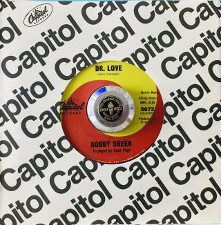 Bobby Sheen Dr.  Love Wigan Casino Classic Northern Soul ❤️
