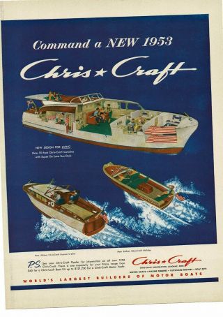 1953 Chris Craft 50 