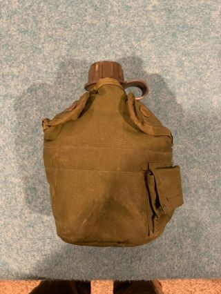 U.  S.  Army Water Canteen With Cover