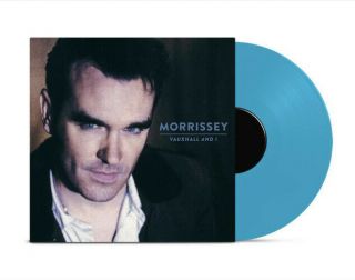 Hmv Vinyl Week 2020 - Morrissey - Vauxhall And I - Blue Vinyl Lp - 1000 Copies Only