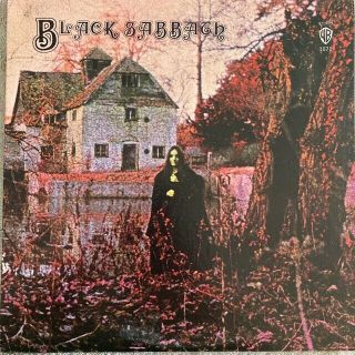 Black Sabbath - Black Sabbath Lp (1970) Warner Bros - Ws 1871.  Ex/vg,