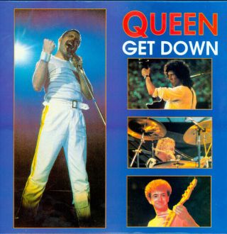 Queen Get Down Live From Japan 1982 2xlp
