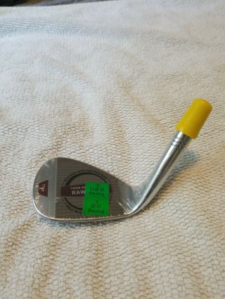 Taylormade Raw Face Mill Grind 2 Wedge 60° Sb - 10 