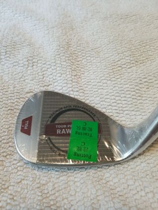 TaylorMade Raw Face Mill Grind 2 Wedge 60° SB - 10 ' (RH) Head only 2