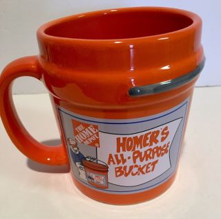 The Home Depot Homer’s All Purpose Bucket Mug