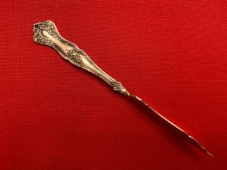 Vintage By 1847 Rogers Bros.  Silverplate Master Butter Knife Grape Pattern 1904