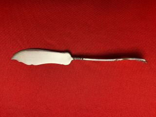 VINTAGE by 1847 Rogers Bros.  Silverplate MASTER BUTTER KNIFE Grape Pattern 1904 3