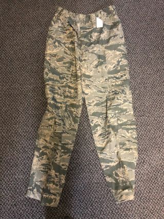 Us Air Force Abu Uniform Pant Trouser 34r Winter Weight