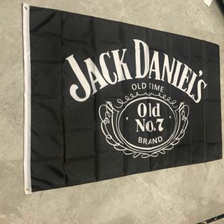 Jack Daniels Tennessee Whiskey Flag Banner 3x5 Ft For Man Cave Woman Cave Bar