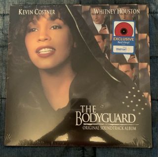 Whitney Houston The Bodyguard Soundtrack Red Vinyl 12 " Lp Limited Edition Rare