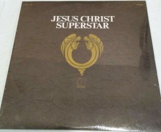 Jesus Christ Superstar Decca Dxa 7206 Soundtrack Record Lp