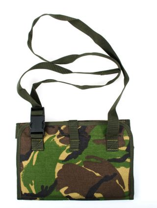 British Army Data Dpm Terminal Carrier Military Bag Pouch Nylon