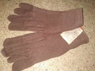 Soviet Russian Army Wool Gloves Mittens