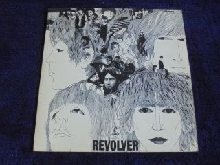 The Beatles - Revolver 1966 Uk Lp Parlophone Stereo Y&b