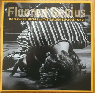 Julian Cope Floored Genius 1979 - 91 Dbl Vinyl Lp Island Records Ilpsd8000 1992