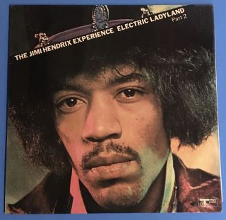 Jimi Hendrix Electric Ladyland Part 2 Orig 