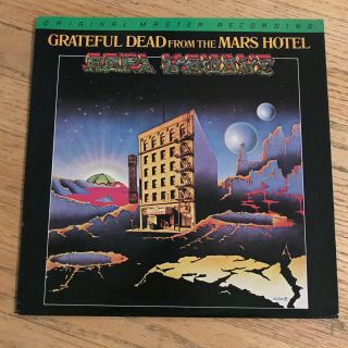 GRATEFUL DEAD - From The Mars Hotel LP - MFSL HALF SPEED MASTER - AUDIOPHILE 2