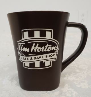Tim Hortons Limited Edition Coffee Mug " Always Ready For Next Cup " 2013 Etched