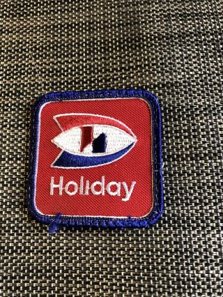 Holiday Gas Employee Patch - Gas Station