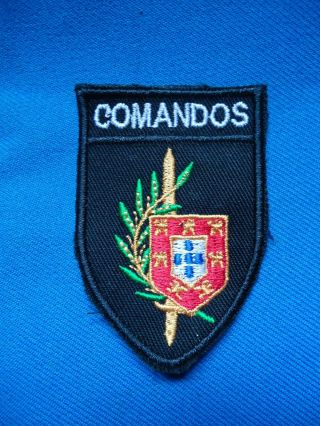 Portugal Portuguese Comandos Commandos Patch 65mm