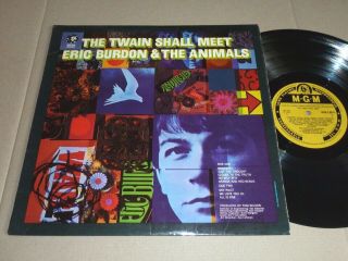Eric Burdon & The Animals - The Twain Shall Meet Rare 1968 Uk Mgm Psych Lp - 1/ - 1