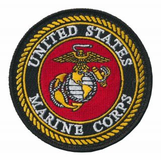 United States Marine Corps Embroidered Patch