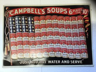 Campbell’s Soup Sign