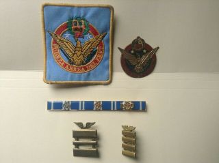Peru : Air Force Insignia Badges,  Patch