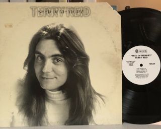 Terry Reid Seed Of Memory Lp White Label Promo Abc Abcd - 935 Vinyl Ex