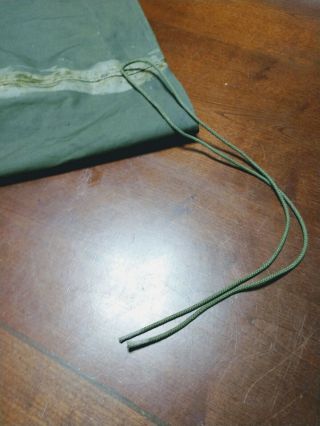 CC Vintage Military Waterproof Clothing Bag Vietnam ? Korean War ? Unknown era 2
