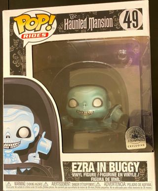 Funko Disney Haunted Mansion Pop Vinyl Ezra In Buggy Doombuggy Exclusive