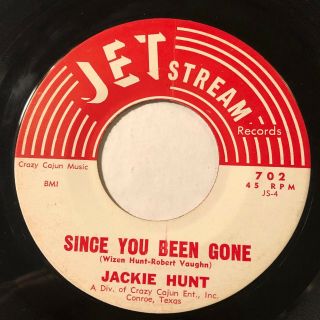 Northern Soul R&b Jackie Hunt Since You Been Gone Jet Stream 45 Rare Ex