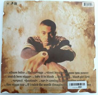 Nas It Was Written 2XLP COLUMBIA SONY MUSIC,  1996 Vinyl Collectable 2 identical 2