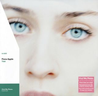 Fiona Apple - Tidal Limited Edition Vmp,  Vinyl Me Please,  45rpm,  2xlp
