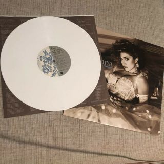 Madonna / Like A Virgin / White Promo / Gold Stamp 1984 1st Release Lp