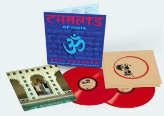 Ravi Shankar & George Harrison Chants Of India 2 X Red Vinyl Lp Rsd 2020