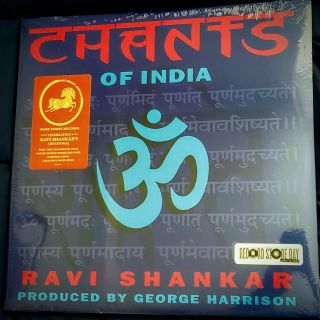 Ravi Shankar & George Harrison Chants Of India 2 x Red Vinyl LP RSD 2020 2
