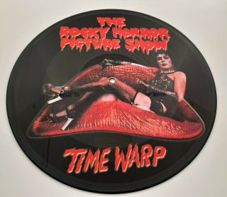 Rare Rocky Horror Show - The Time Warp - 10 " Picture Disc