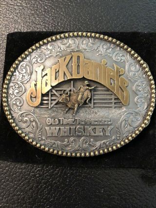 Jack Daniels Rodeo Belt Buckle
