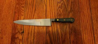 Vintage Sabatier 8 " Chefs Knife Kitchen Cutlery
