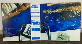 RICHARD WRIGHT / WET DREAM JAPAN ISSUE LP MASTER SOUND W/OBI,  INSERT,  INNER 3