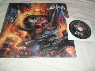Sodom - Decision Day - Very Hard To Find Ltd Edition Double Blood Red Gatefold