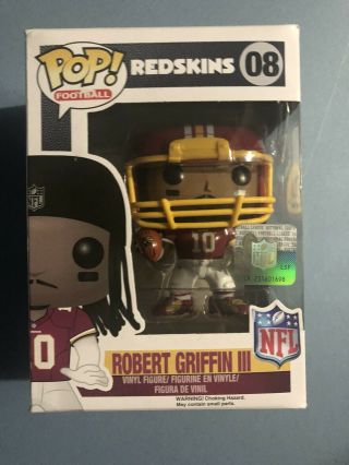 Robert Griffin Iii Washington Redskins National Football League Funko Pop